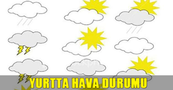 Yurtta hava durumu