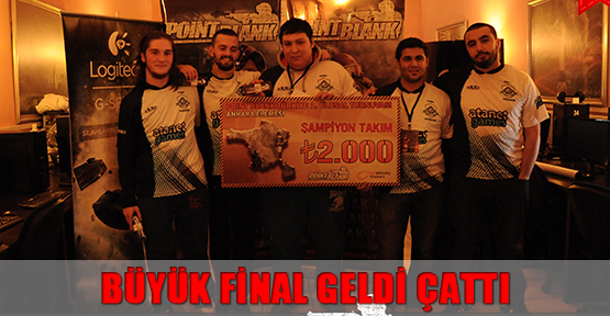 Büyük Final Geldi Çattı