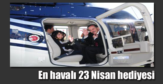 En havalı 23 Nisan hediyesi