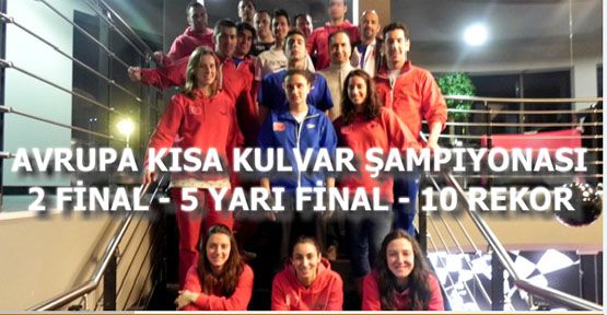 Yüzmede Türkiye Şampiyonası rekoru