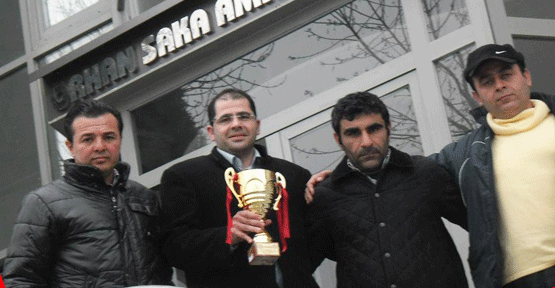 Adalar Spor Kupasını Aldı