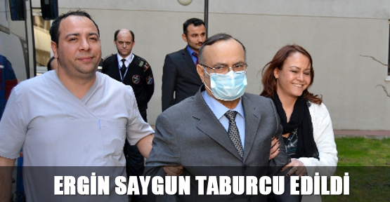 Ergin Saygun taburcu edildi