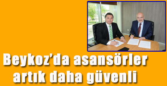 Beykoz’da Asansörler Artık Daha Güvenli