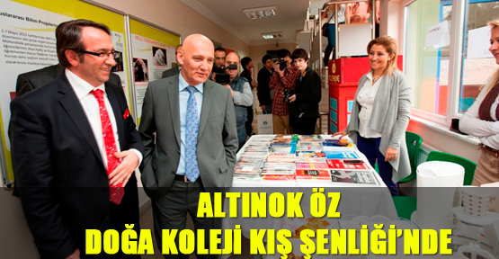 Altınok Öz Doğa Koleji Kış Şenliği’nde