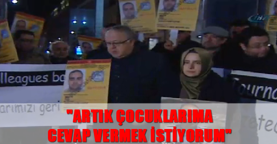 "Artık çocuklarıma cevap vermek istiyorum"