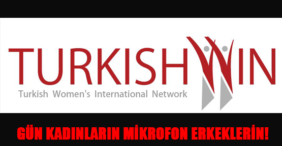 Gün kadınların, bu kez mikrofon erkeklerin!