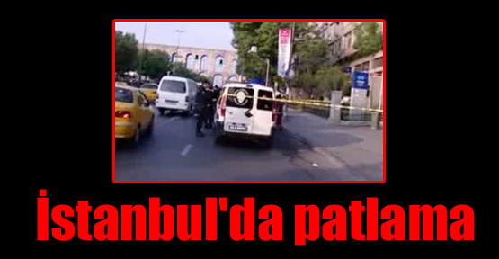 İstanbul'da Patlama
