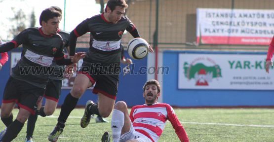 Kuştepespor ikinci yarıda..