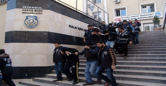 Hırsızlık Çetesine Yönelik Operasyon