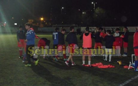 Hamidiyespor, Ç.Marufspor hazırlıklarını sürdürdü...