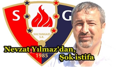 Sultangazispor Kulübü Başkanı Nevzat Yılmaz istifa etti.