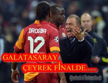Galatasaray, Çeyrek finalde