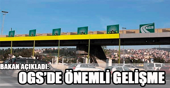 Bakandan OGS harcıyla ilgili önemli açıklama