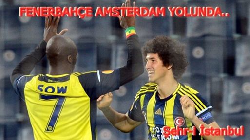 Fenerbahçe Amsterdam Yolunda..