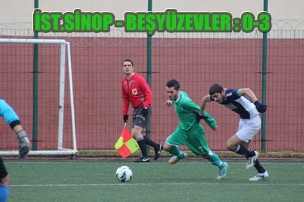 Beşyüzevler U-19 Takımından deplasmanda 3 Gol 3 Puan..
