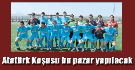 Atatürk Koşusu Bu Pazar Yapılacak