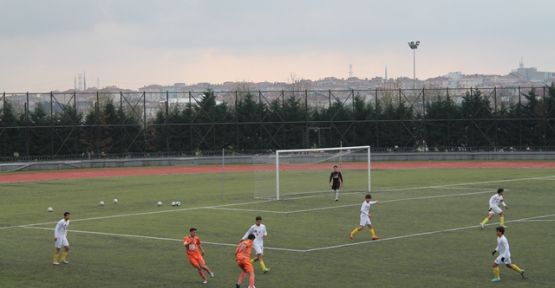 İbb Evinde Bucaspor'u 3-1 yendi..