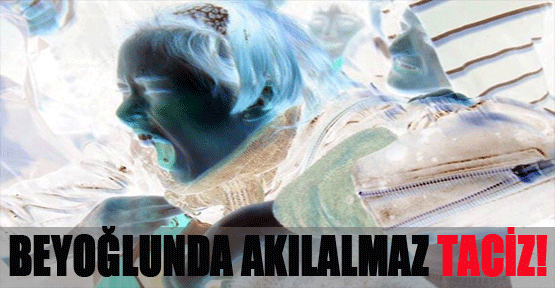 Taksim’de 5 erkek 1 kadına saldırdı!