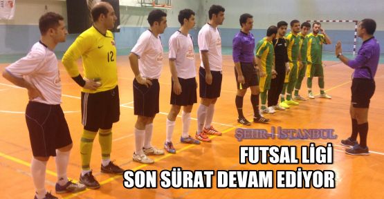 Futsal liginde maçlar son hızıyla devam ediyor.