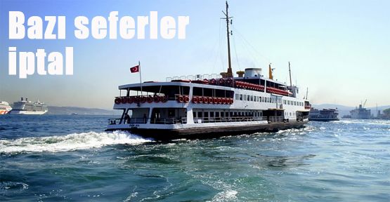 iDO'dan iptal var