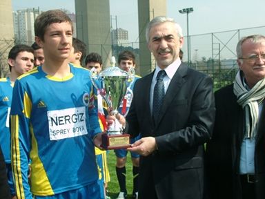 Fenergücü Şampiyonluk Kupasını Aldı..