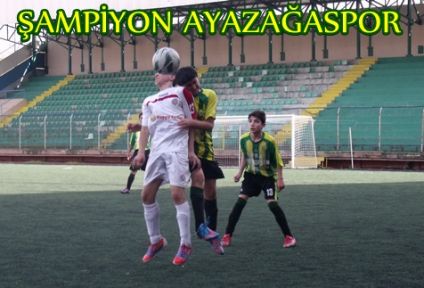 Şampiyon Ayazağaspor