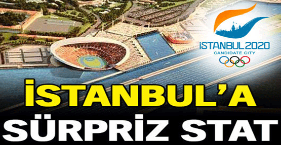 İstanbul’a yeni stat