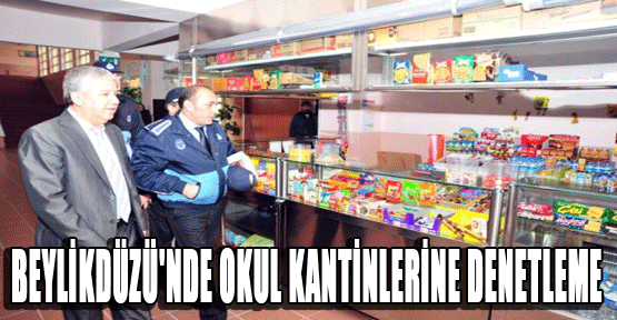 Beylikdüzü'nde okul kantinleri denetlendi