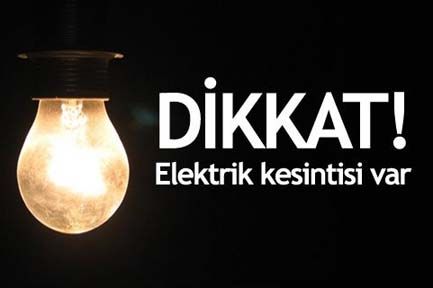 İstanbul\'da elektirik kesintisi