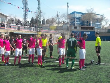 İFA ile Arnavutköy Bld. 1-1 lerini Yediler..