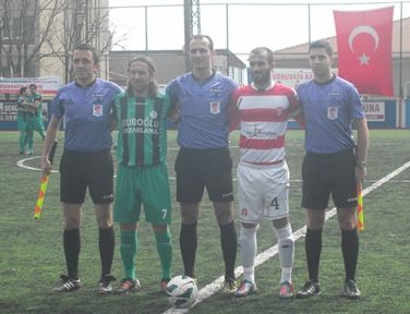 Feriköy Yola Devam Dedi 1-0..
