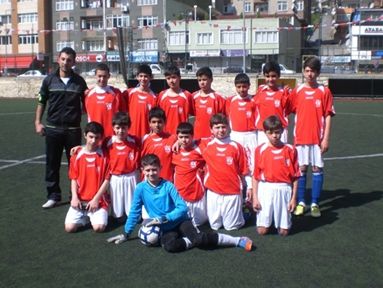 Boğaziçispor, U-13 takımı lige hazır