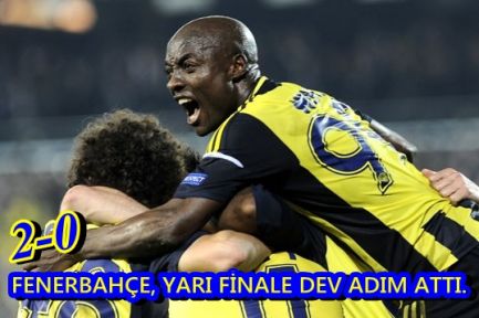 Fenerbahçe Lazio'yu 2-0'la geçti