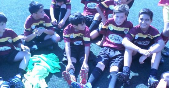 U-13 Güneştepespor takımı lige hazır