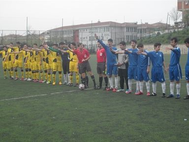 Çeliktepe U-19 Takımı Şampiyon..