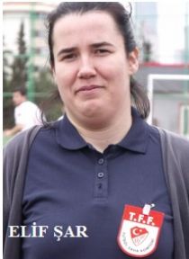 Saha Komiseri Elif Şar