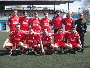 Abidei Hürriyet'in Deplasman keyfi..1-2