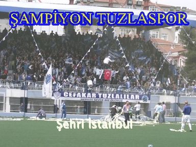 Şampiyon Tuzlaspor...