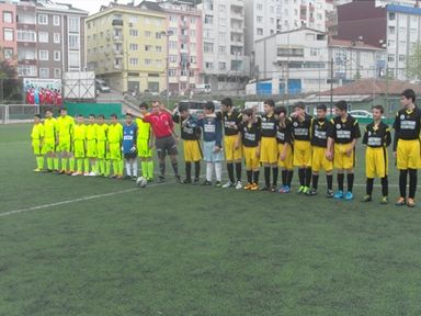 Hür. Gücü Takımı Gol Olup Yağdı..12-0