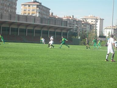Etiler Kartal Evinde Aksaray'a Yenildi..0-1