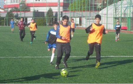 Gerçek Kuzey, Etilerspor maçı hazırlıklarını sürdürdü.