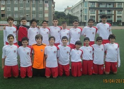 Sancaktepe Bld. U-13, Maltepe U-13 Takımını Yedi Bitirdi..