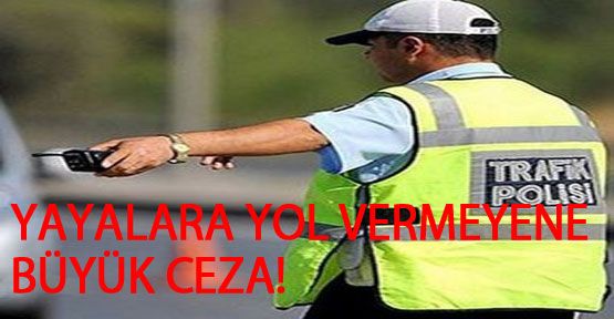 Yaya geçitlerindeki geçiş üstünlüğünü ihlal eden sürücülere kesilen 166 TL para cezası, yeni kanun tasarısı ile 343 TL'ye çıkacak.