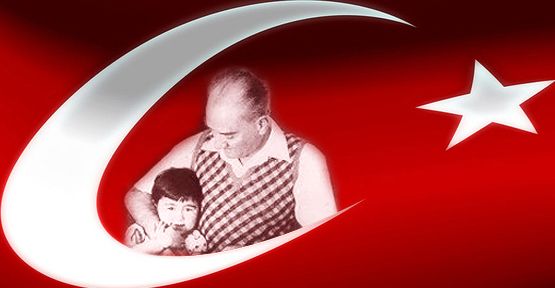 23 NİSAN, HEP NEŞE DOLUYOR İNSAN