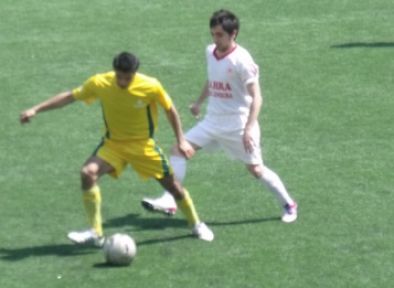 Gençler Gücü'nü, Aksarayspor'a gösterdi 5-0