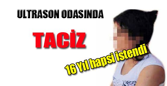 Ultrason odasında taciz