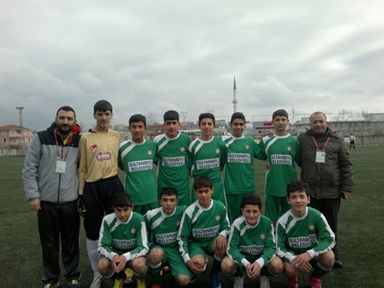 Sultanbeyli Bld. U-14 Bolu Yolcusu..