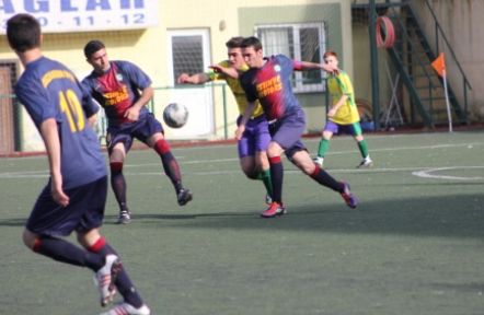Ç.Zeytin Zümrütspor, 3 gol atıp, 3 puan aldı