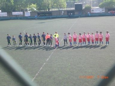 Boğazın Çocukları Şirintepe yi Gole Boğdu..6-0