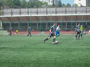 Beşiktaş U-18 Takımı Çaykur Rize'yi Yenerek Ligi 3 Puanla Kapadı..